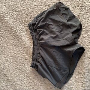 lululemon athletica Gray/greenish Athletic Shorts